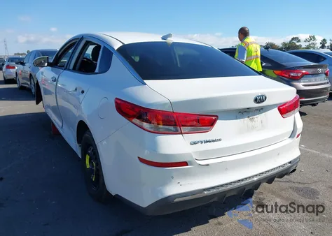 2019 Kia Optima Lx из США, поврежденный, VIN 5XXGT4L35KG322721